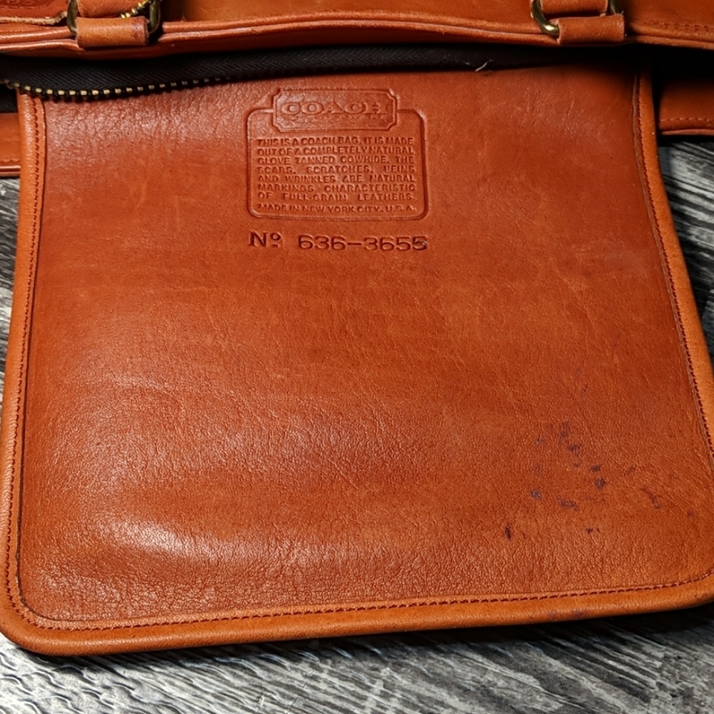 Rare Bonnie Cashin Rust Watermelon tote - Picture 7 of 11